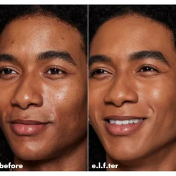 ELF e.l.f. Soft Glam 45 Tan Warm Satin Foundation Outlet