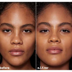 ELF e.l.f. Soft Glam 40 Tan Warm Satin Foundation Sale