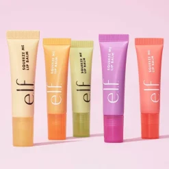 ELF e.l.f. Squeeze Me Peach Lipbalm New