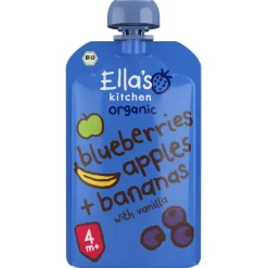 Ella's Kitchen 4+M Blauwe Bes Appel Banaan Outlet
