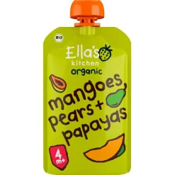Ella's Kitchen 4+M Mango Peer Papaya Clearance