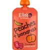 Ella's Kitchen 4+M Perziken En Bananen Pureehapje Hot