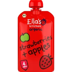 Ella's Kitchen 4+M Strawberry + Apples Online