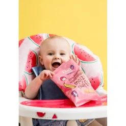 Ella's Kitchen 6+M Strawberry + Banana Maize Puffs Outlet