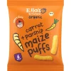 Ella's Kitchen Organic 6+M Carrot + Parsnip Maize Puffs Hot