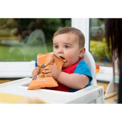 Ella's Kitchen Organic 6+M Carrot + Parsnip Maize Puffs Hot