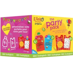 Ella's Kitchen Organic The Party Pack Knijpfruit