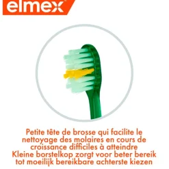 Elmex Junior 6-12 jaar Tandenborstel Outlet
