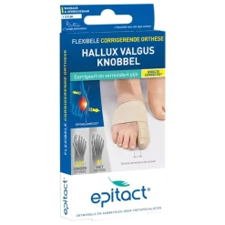 Epitact Hallux Valgus Knobbel Flexibele Corrigerende Orthese New