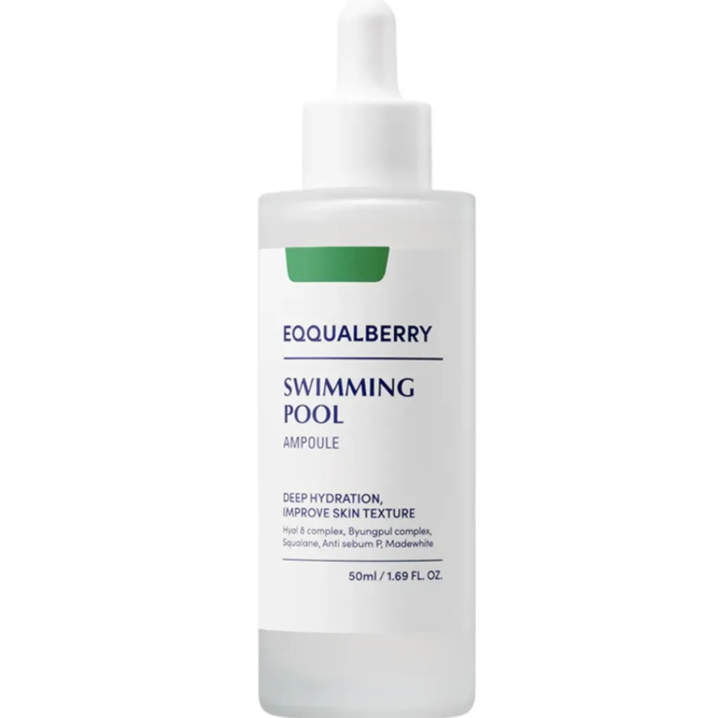 EQQUALBERRY Swimming Pool Ampoule 50ml Hot