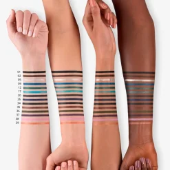 Essence 01 Black Fever Long-Lasting Oogpotlood Hot