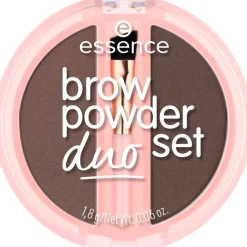 Essence 03 Dark Brow Powder Duo Set Clearance