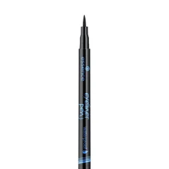 Essence 01 Deep Black Waterproof Eyeliner Pen New
