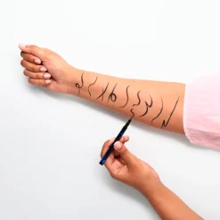 Essence 01 Deep Black Waterproof Eyeliner Pen New