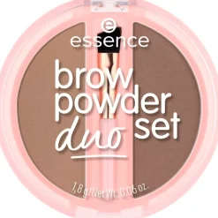 Essence 01 Light Brow Powder Duo Set New