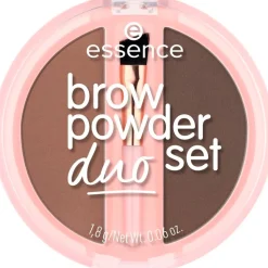 Essence 02 Medium Brow Powder Duo Set Hot