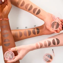 Essence 02 Medium Brow Powder Duo Set Hot