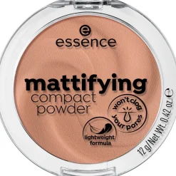 Essence 02 Soft Beige Mattifying Compact Powder Discount