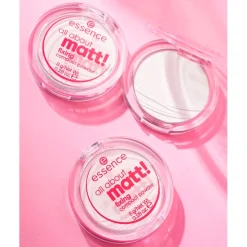 Essence All About Matt! Fixing Compact Powder Outlet