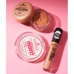 Essence All About Matt! Fixing Compact Powder Outlet