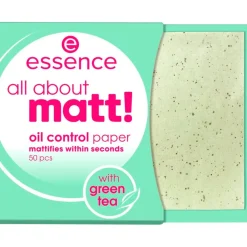 Essence All About Matt! Oil Control Blotting Paper Outlet