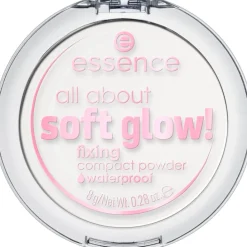 Essence All About Soft Glow Waterproof Fixerende Compactpoeder Best