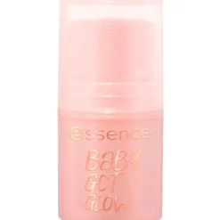 Essence Baby Got Glow 020 Rosy Glaze Aura Highlight Stick Best