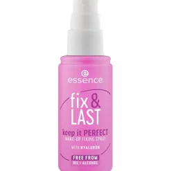 Essence Fix & Last 18H Keep It Perfect Make-Up Fixing Spray Hot