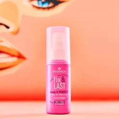 Essence Fix & Last 18H Keep It Perfect Make-Up Fixing Spray Hot