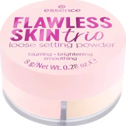 Essence Flawless Skin Trio 10 Loose Setting Powder Discount