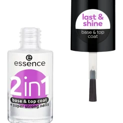 Essence 2-In-1 Base & Topcoat Discount