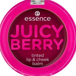 Essence Juicy Berry Tinted Lip & Cheek Balm Discount