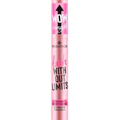 Essence Lash Without Limits 01 Extreme Lengthening & Volume Mascara Best