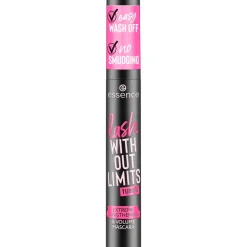 Essence Lash Without Limits 04 Black Tubing Mascara New