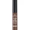 Essence Make Me Brow 07 Dark Browny Brows Eyebrow Gel Mascara New