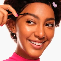 Essence Make Me Brow 07 Dark Browny Brows Eyebrow Gel Mascara New