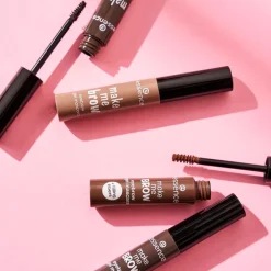 Essence Make Me Brow 07 Dark Browny Brows Eyebrow Gel Mascara New