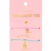 Essence Nuts About You 01 The Last Dance Bracelet Duo! Clearance