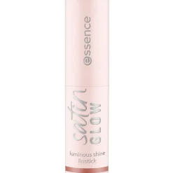 Essence Satin Glow 05 Chai There! Luminous Shine Lipstick Discount