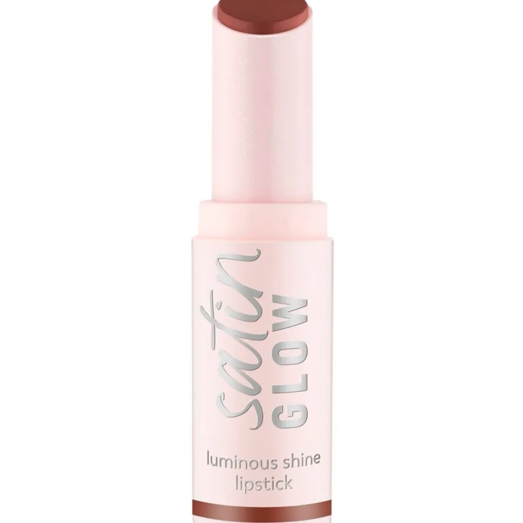 Essence Satin Glow 06 Deja-Brew Luminous Shine Lipstick