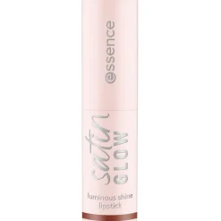 Essence Satin Glow 06 Deja-Brew Luminous Shine Lipstick