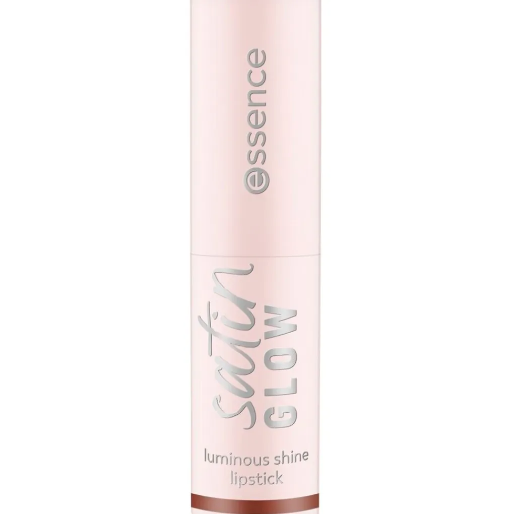 Essence Satin Glow 06 Deja-Brew Luminous Shine Lipstick