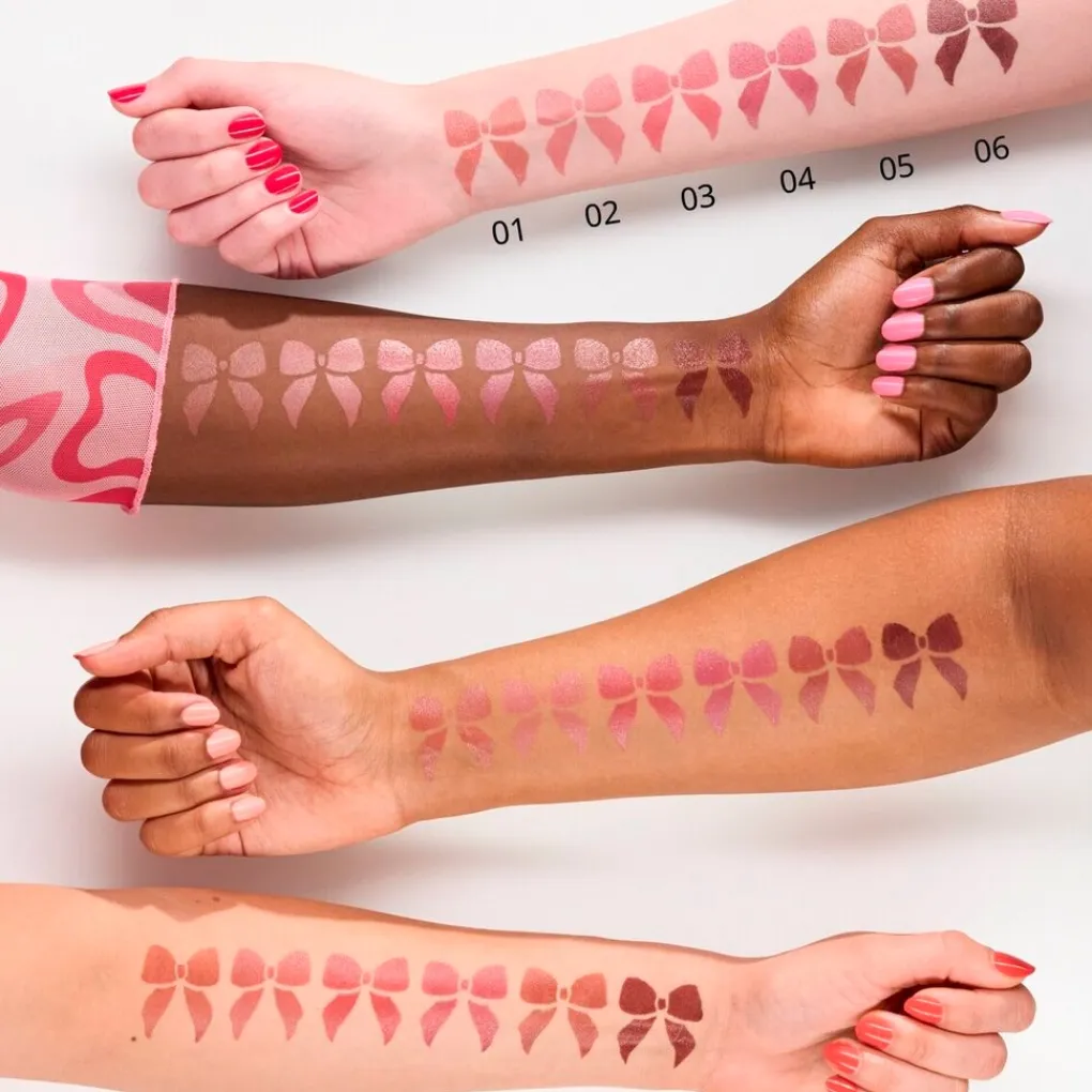 Essence Satin Glow 06 Deja-Brew Luminous Shine Lipstick