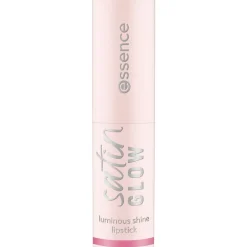 Essence Satin Glow 04 Let's Get Mauvin Luminous Shine Lipstick Outlet