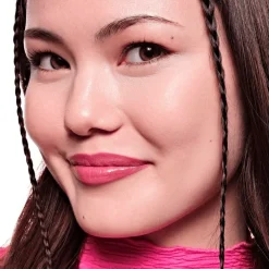 Essence Satin Glow 04 Let's Get Mauvin Luminous Shine Lipstick Outlet