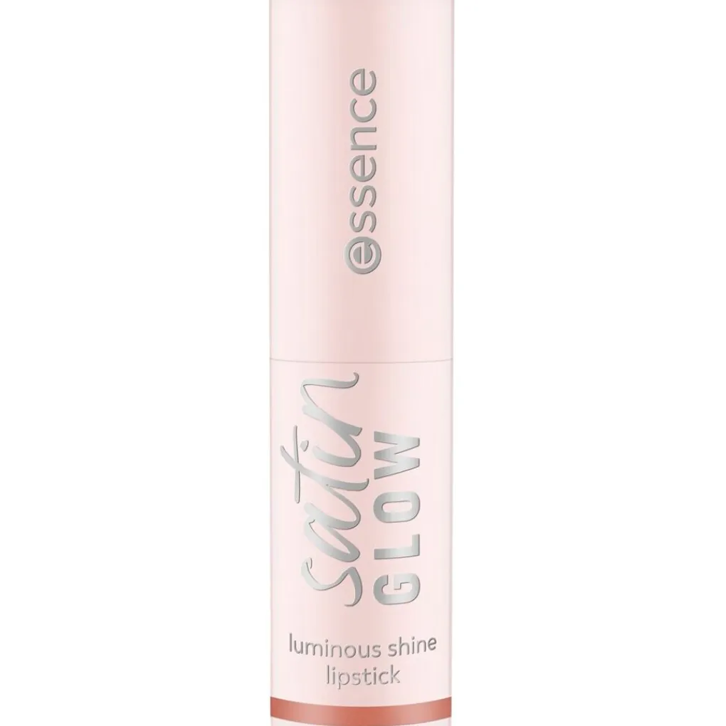Essence Satin Glow 01 Whole Latte Love Luminous Shine Lipstick New