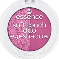 Essence Soft Touch 02 Berry Crush Duo Eyeshadow Hot
