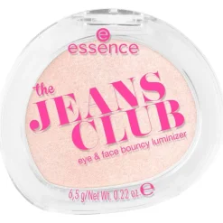 Essence The Jeans Club 01 Eye & Face Bouncy Luminizer Highlighter Discount