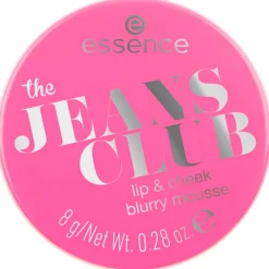 Essence The Jeans Club Lip & Cheek Blurry Mousse Discount