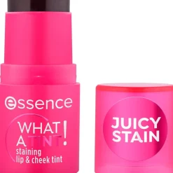 Essence What a Tint! 10 Raspberry Vibes Staining Lip & Cheek Tint Clearance